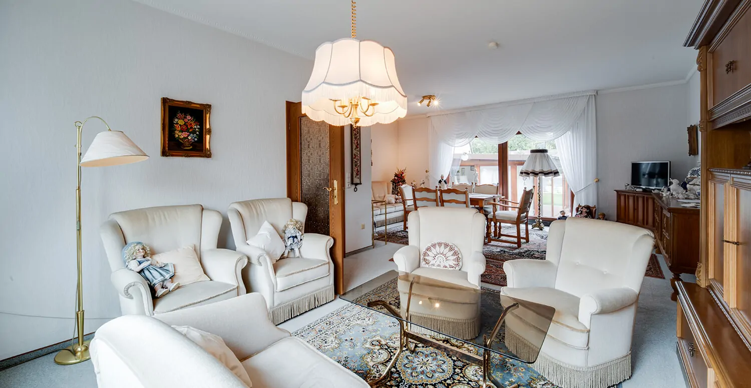 Wohn- und Essbereich