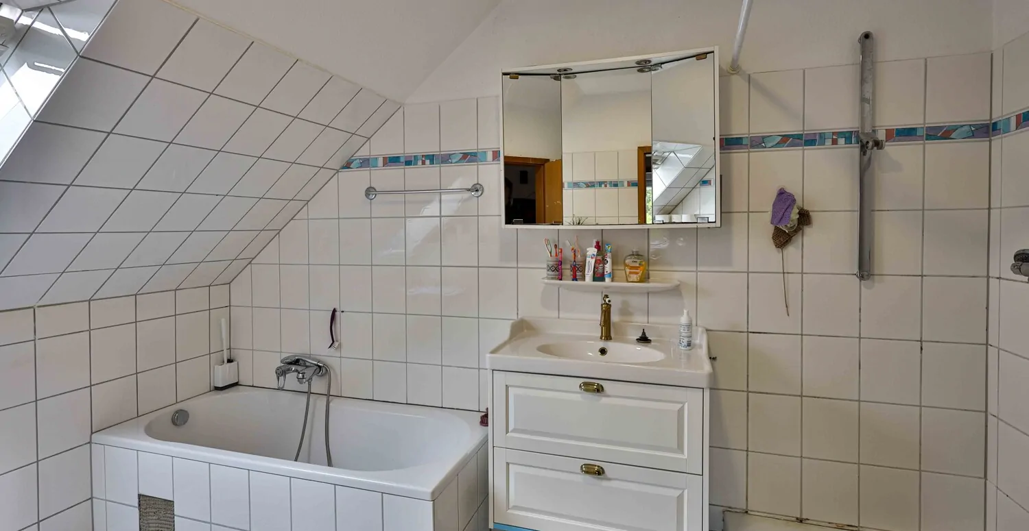 Badezimmer Wohnung 2