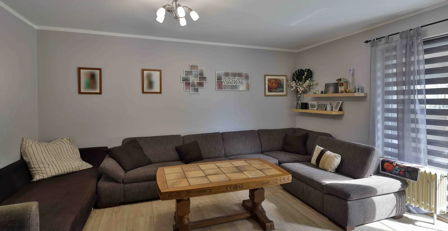 Wohnzimmer Wohnung 1