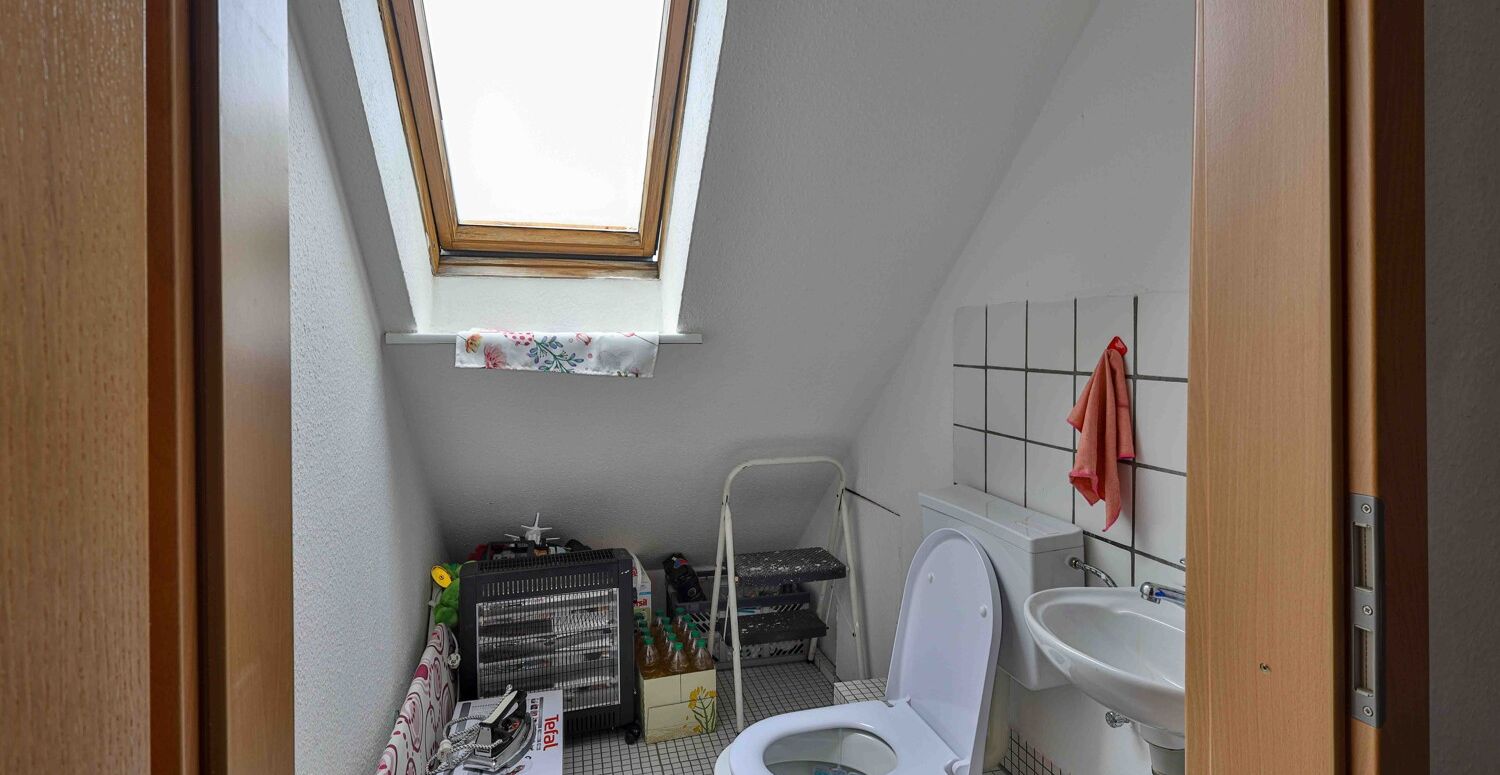 Gäste-WC Wohnung 2