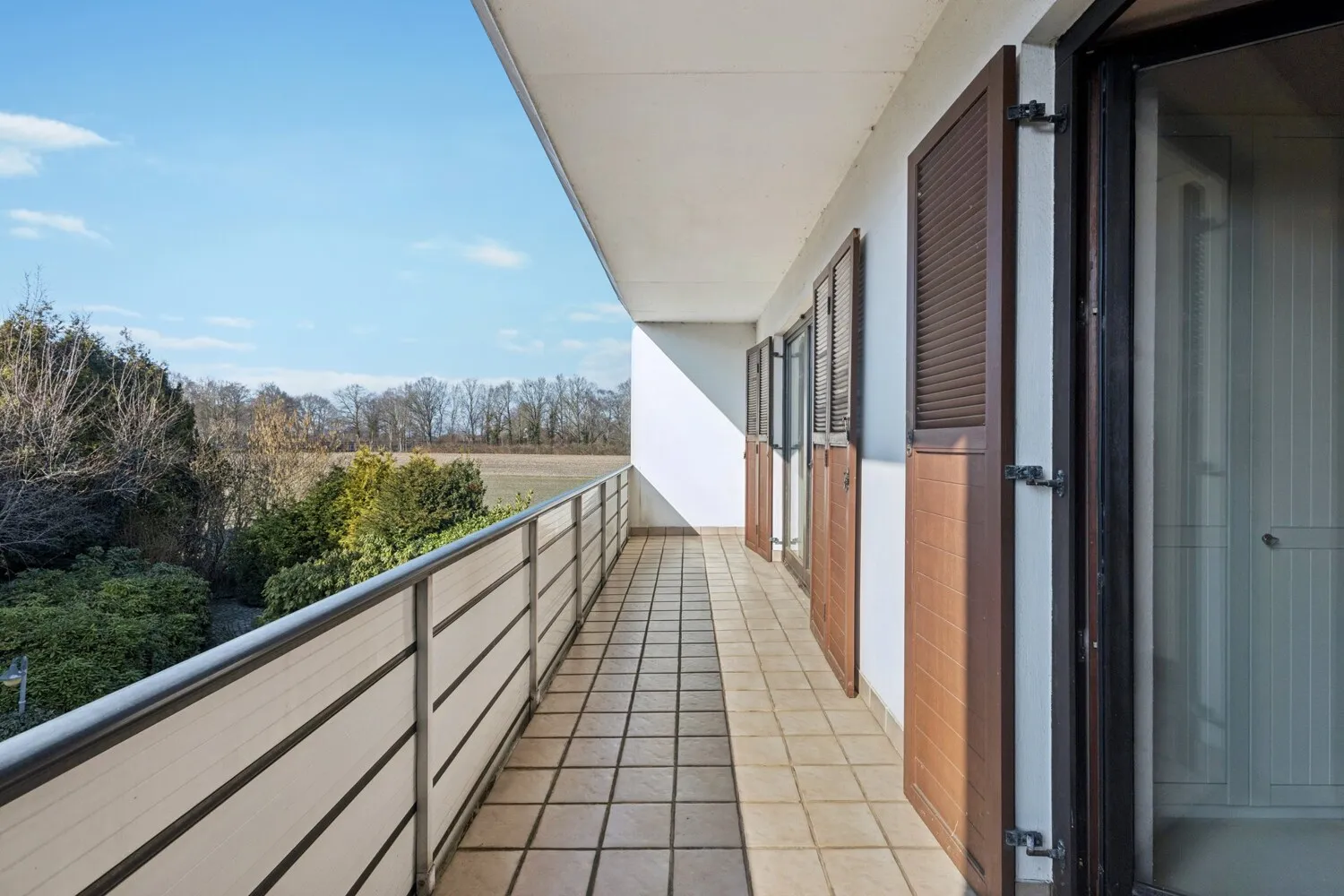 Balkon - Obergeschoss hinten