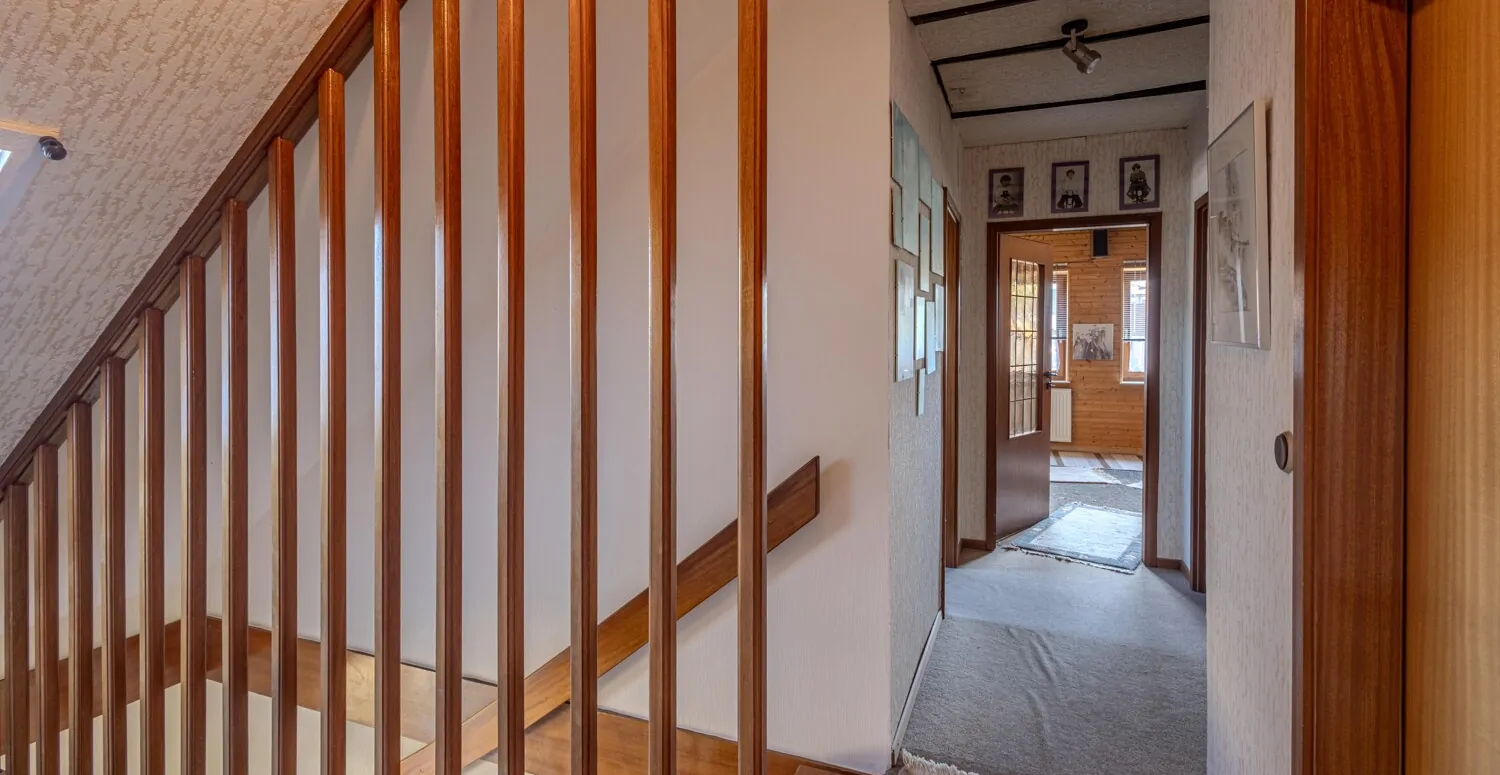 Flur Treppenaufgang Obergeschoss