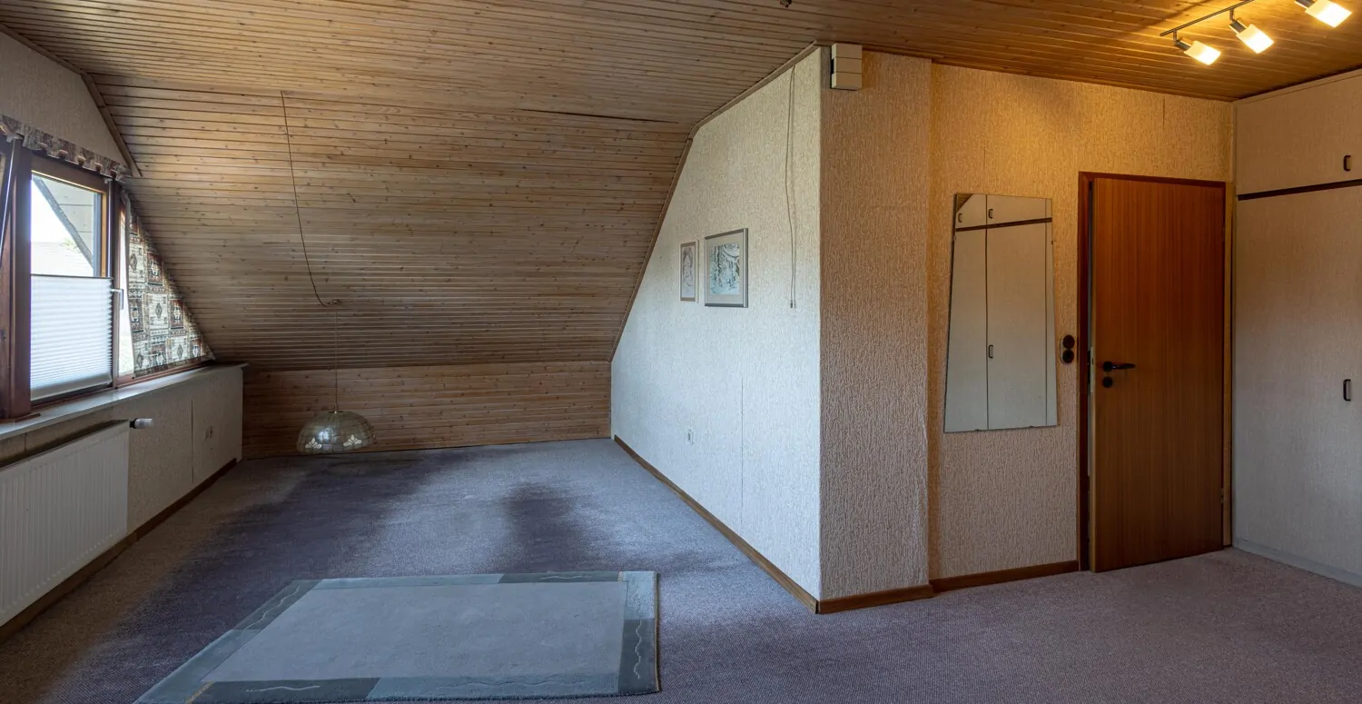 Schlafzimmer Obergeschoss