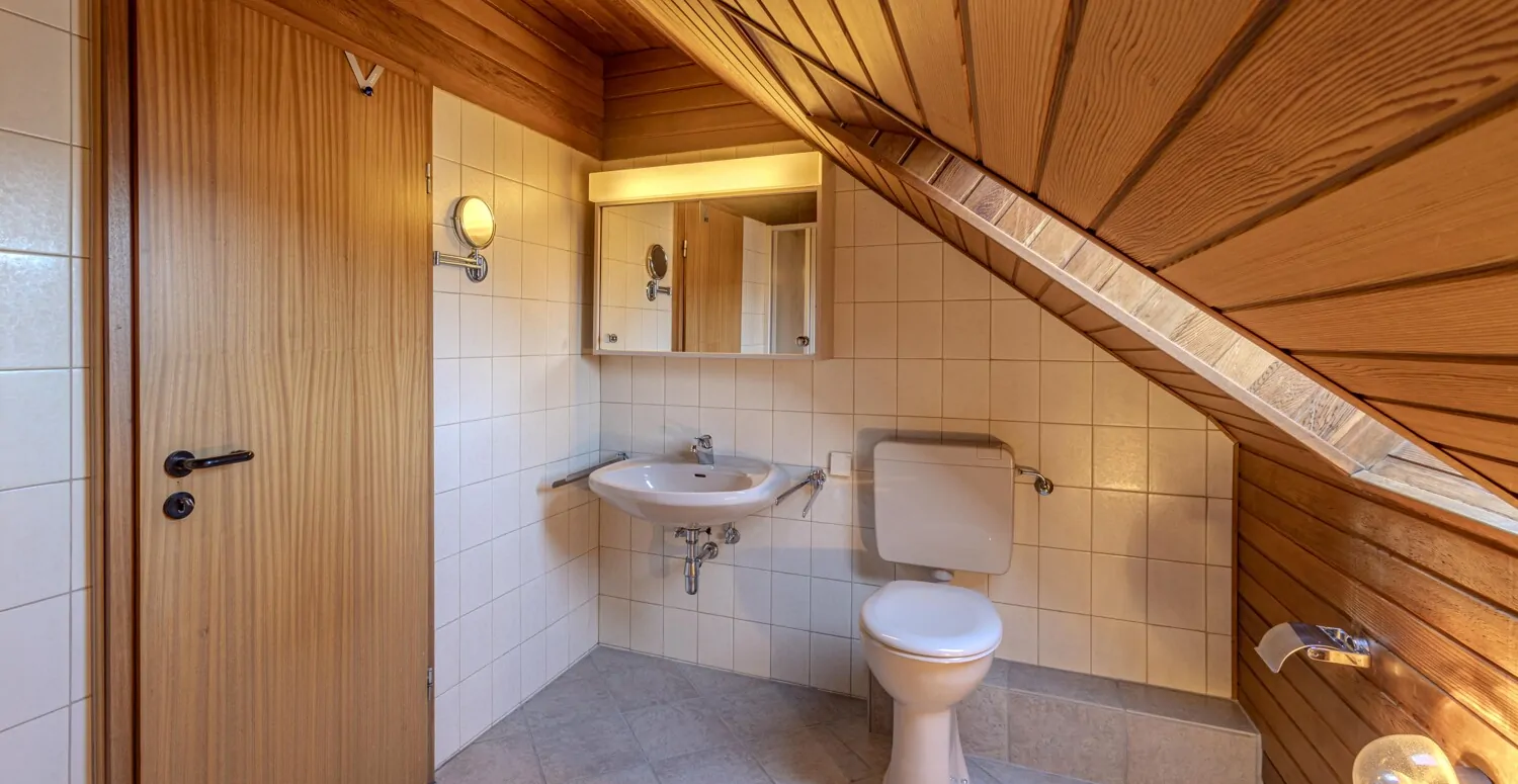 Badezimmer Obergeschoss