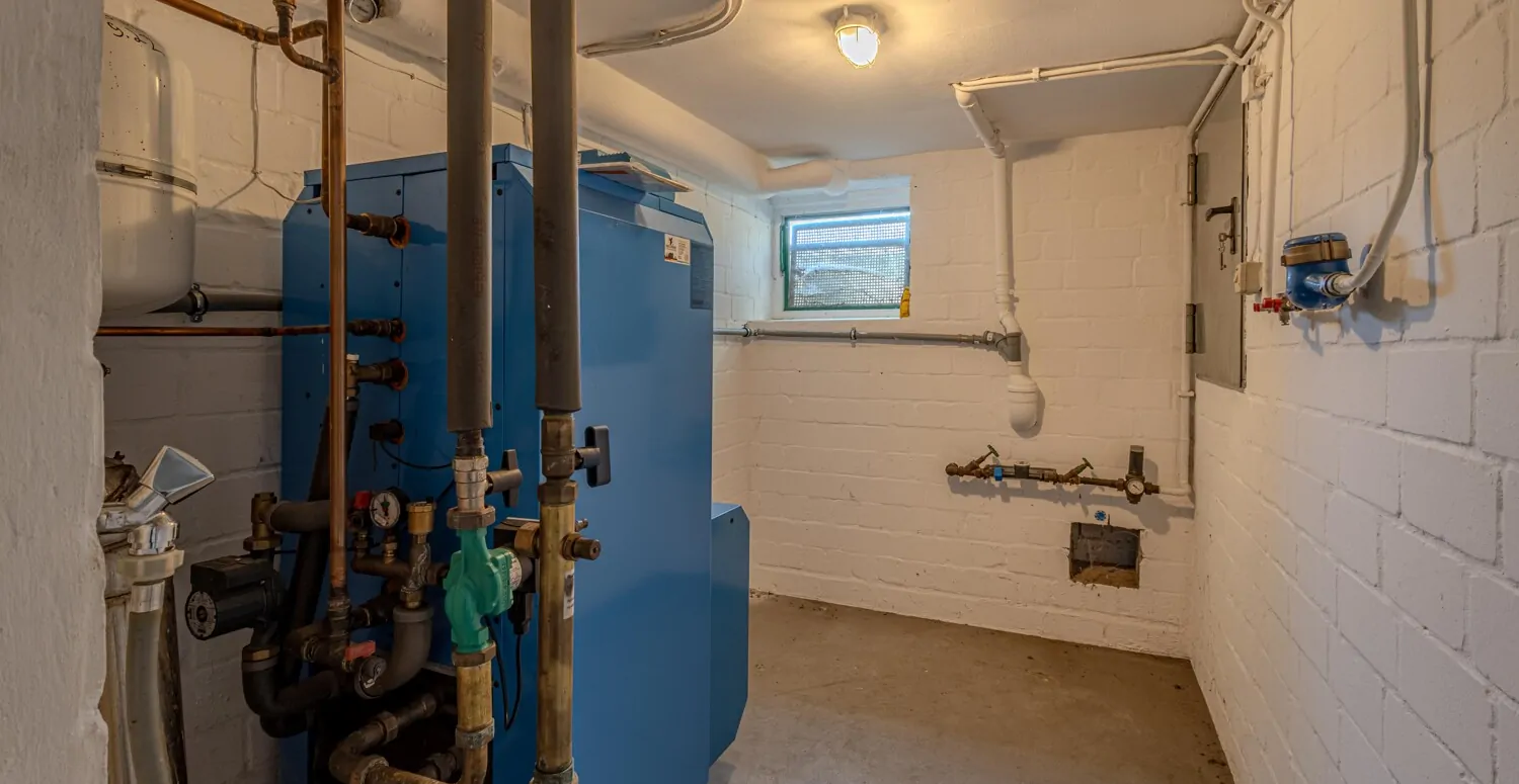 Heizung Keller