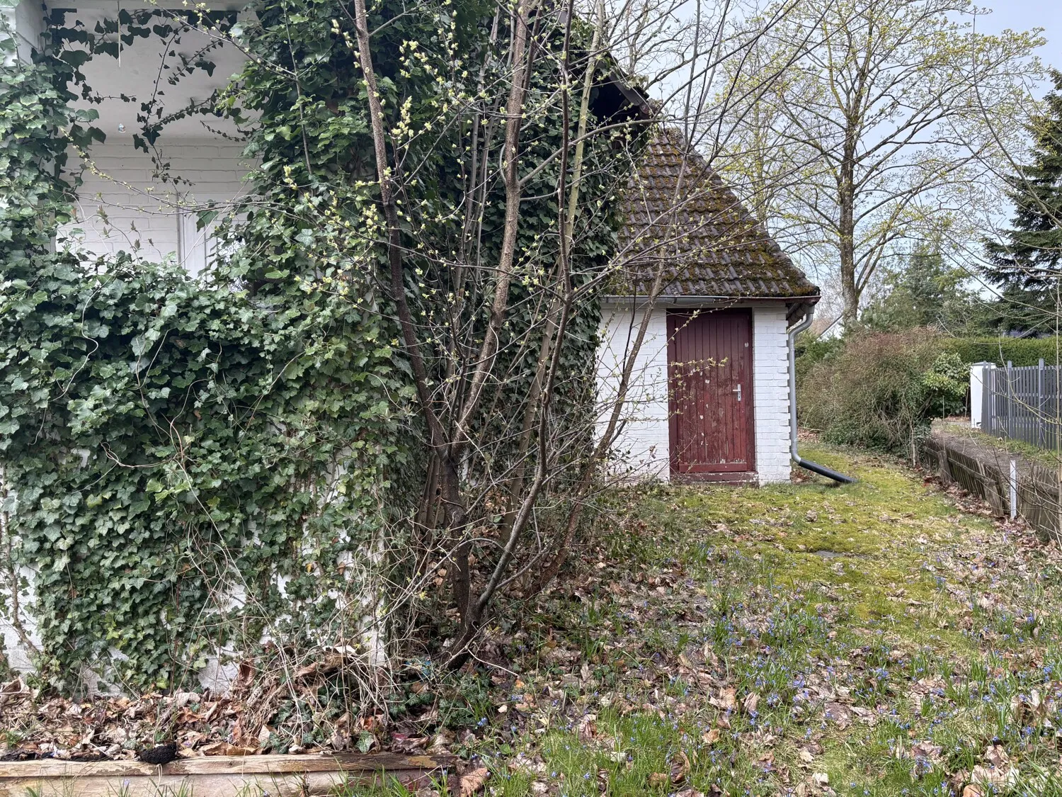 Rückseite Garage