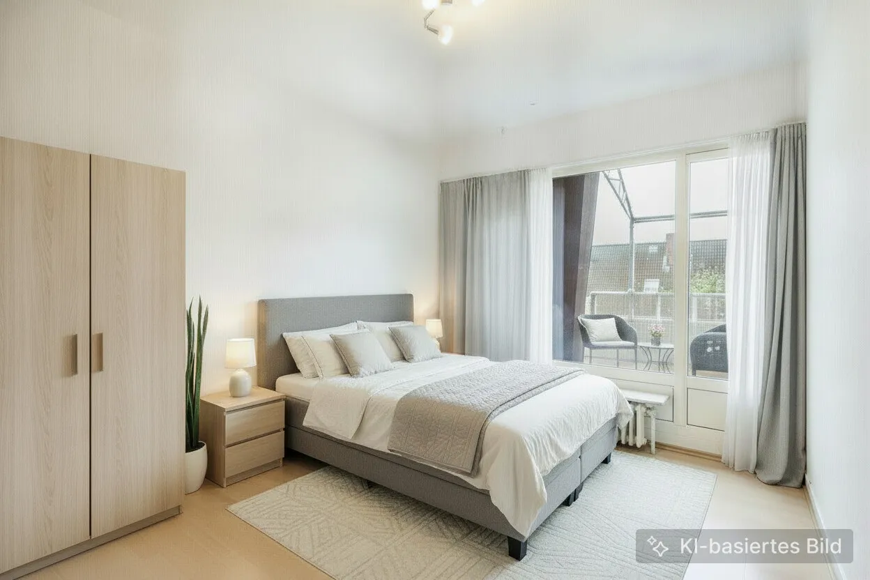 Schlafzimmer (KI)