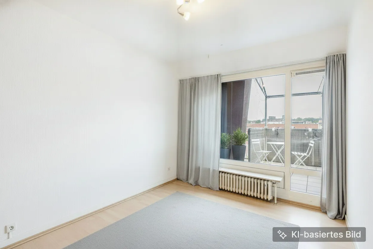 Schlafzimmer (KI) Leer