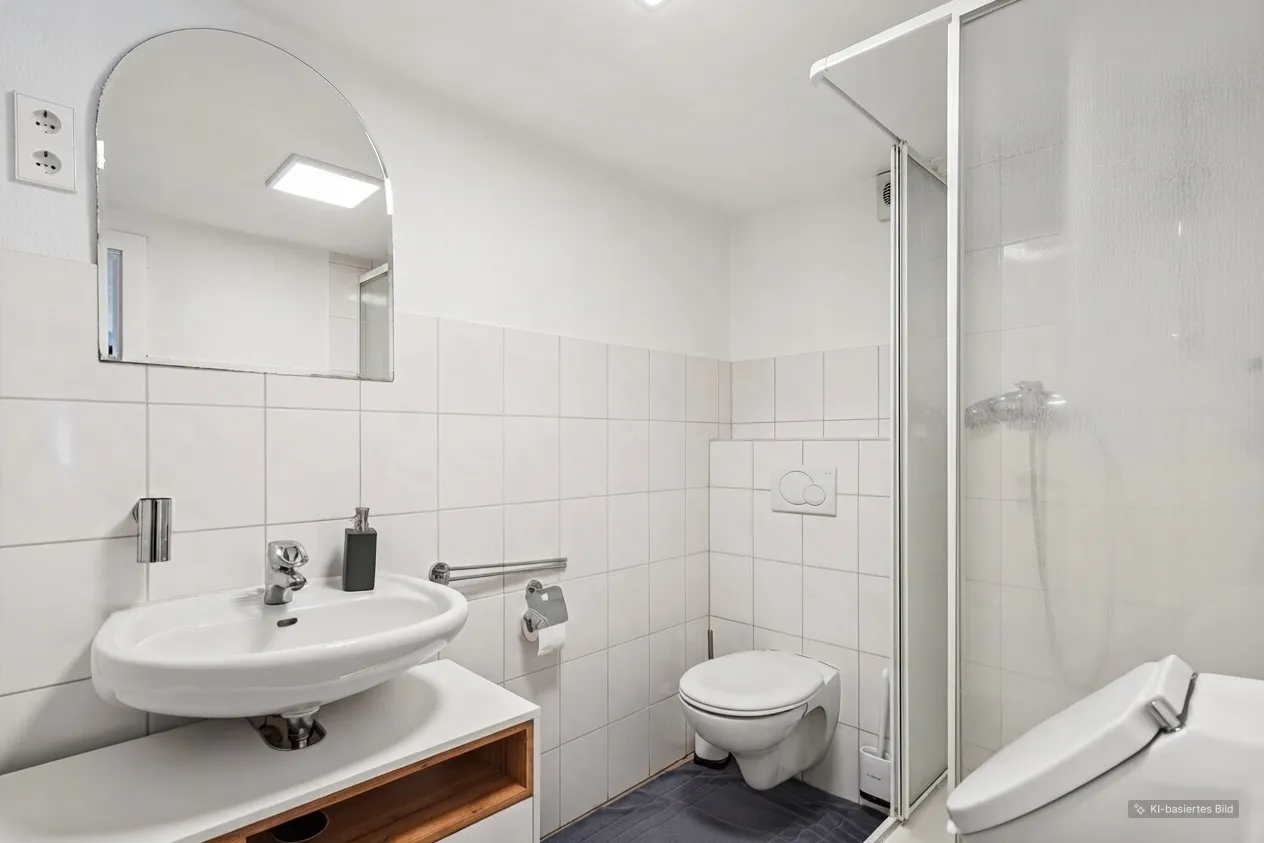 Badezimmer Gewerbe