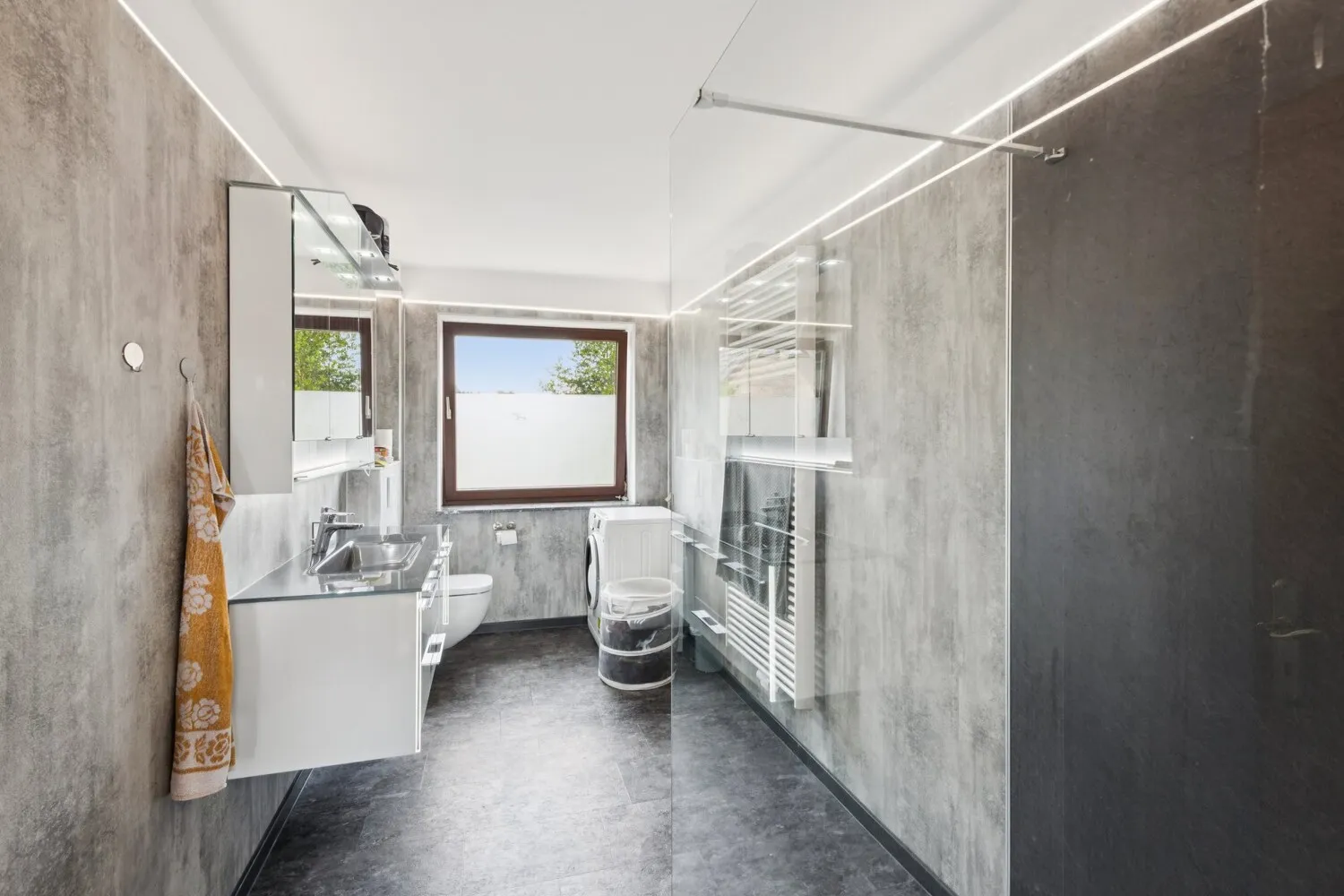 Bad Wohnung