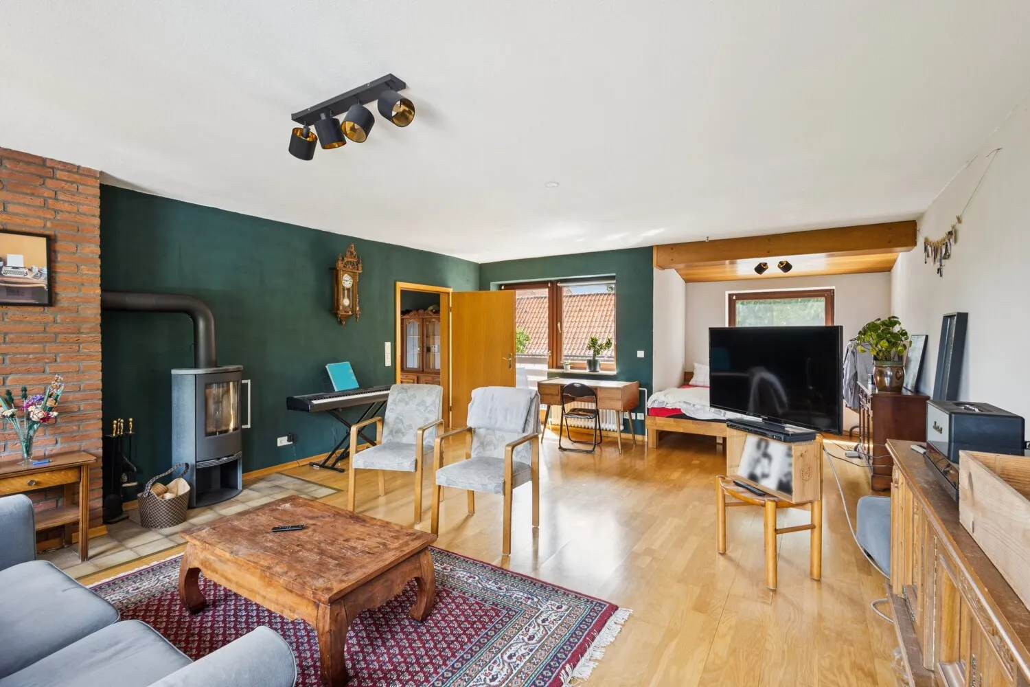 Wohnzimmer Wohnung