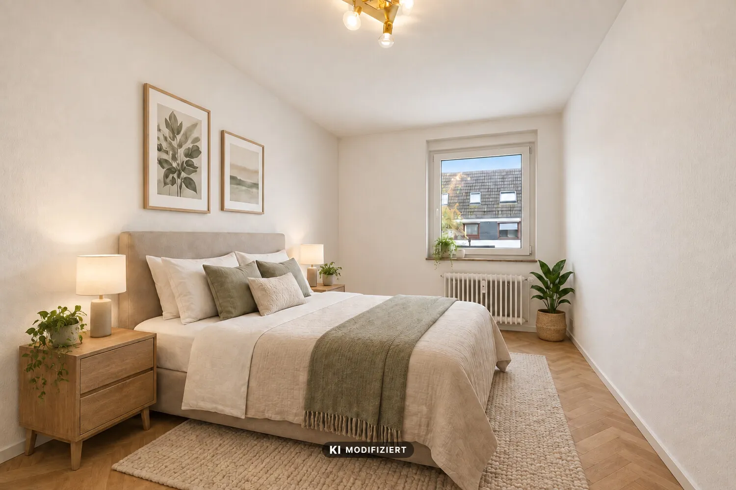 Schlafzimmer 2 Vision