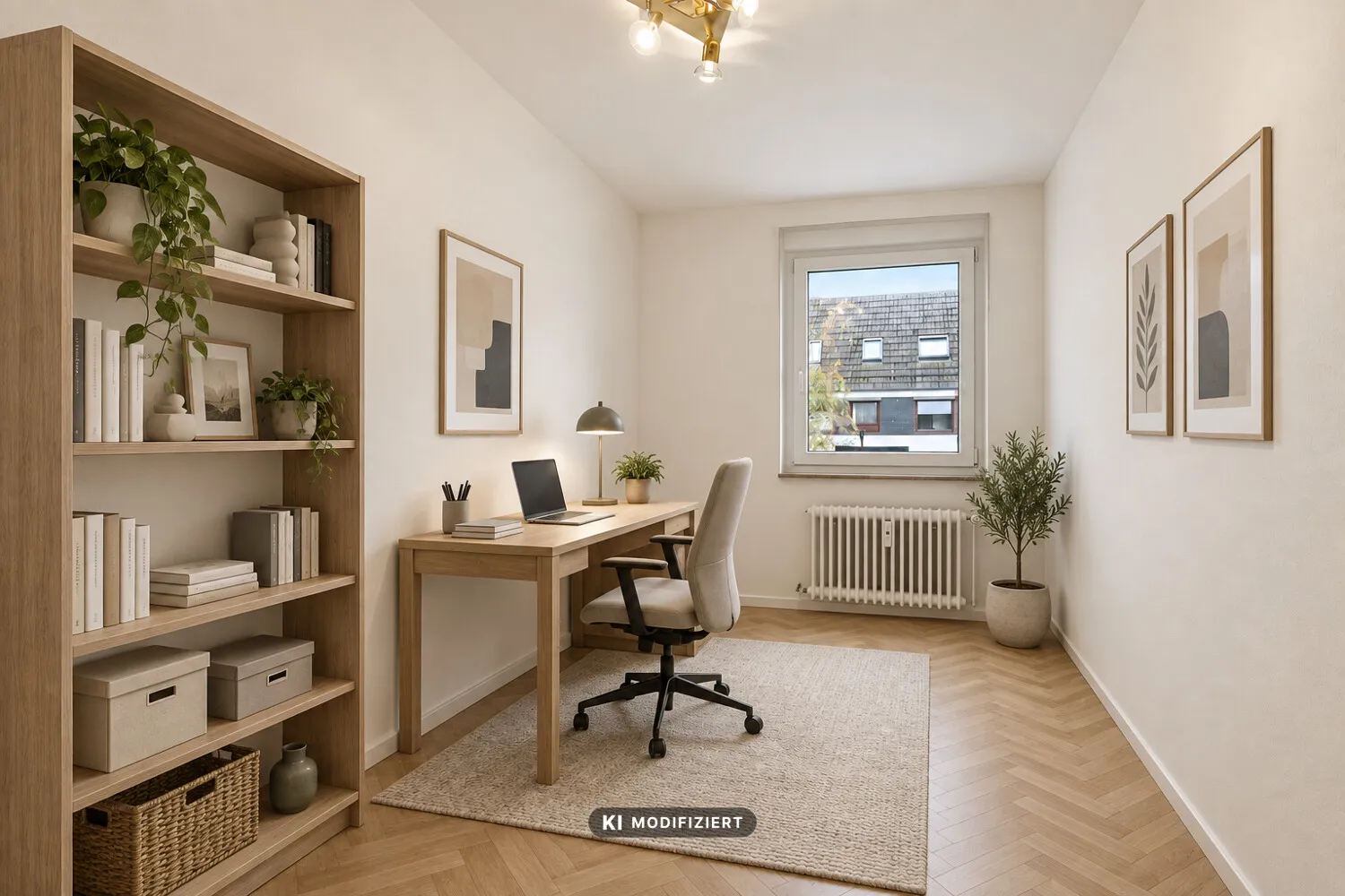 Schlafzimmer/Büro 3  Vision