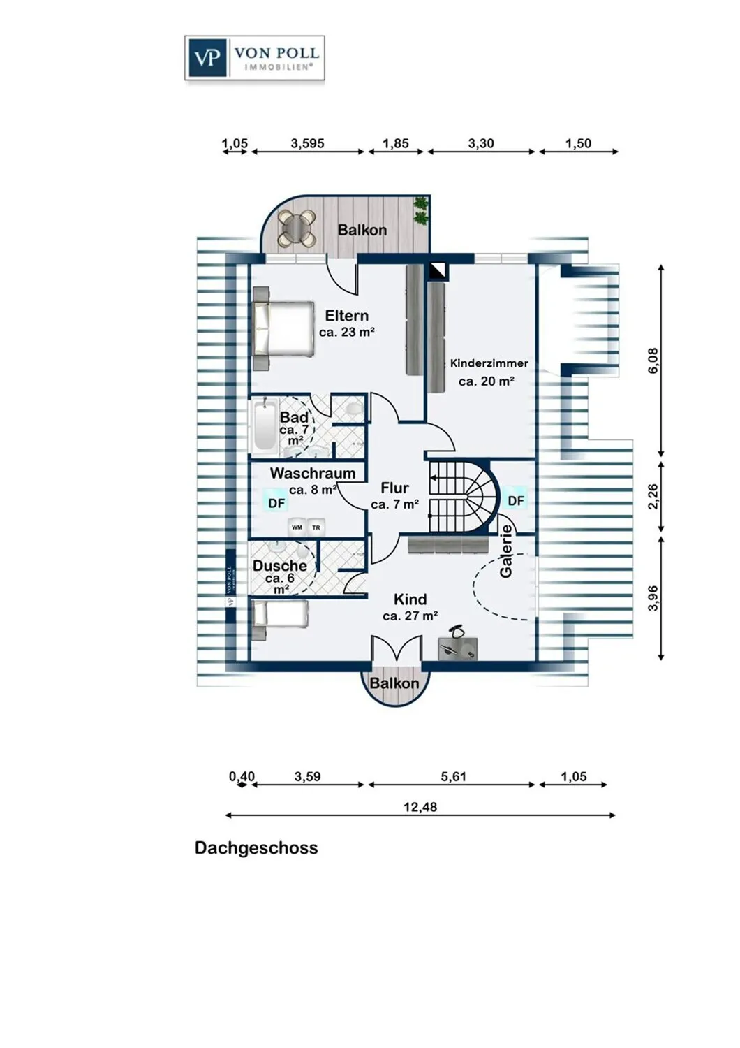 Dachgeschoss