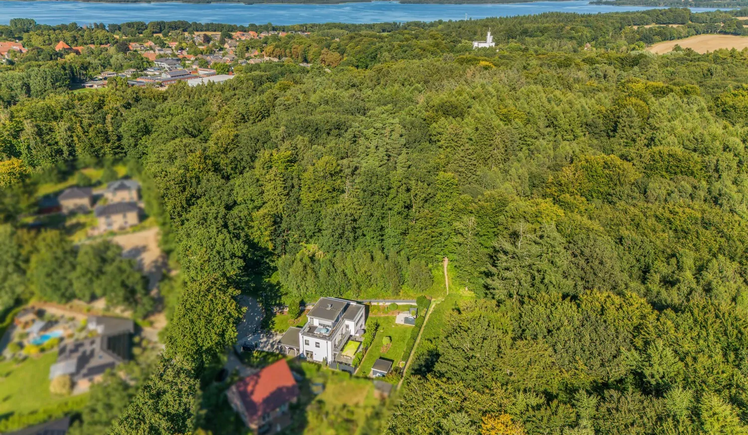 Umgebung Richtung Selenter See