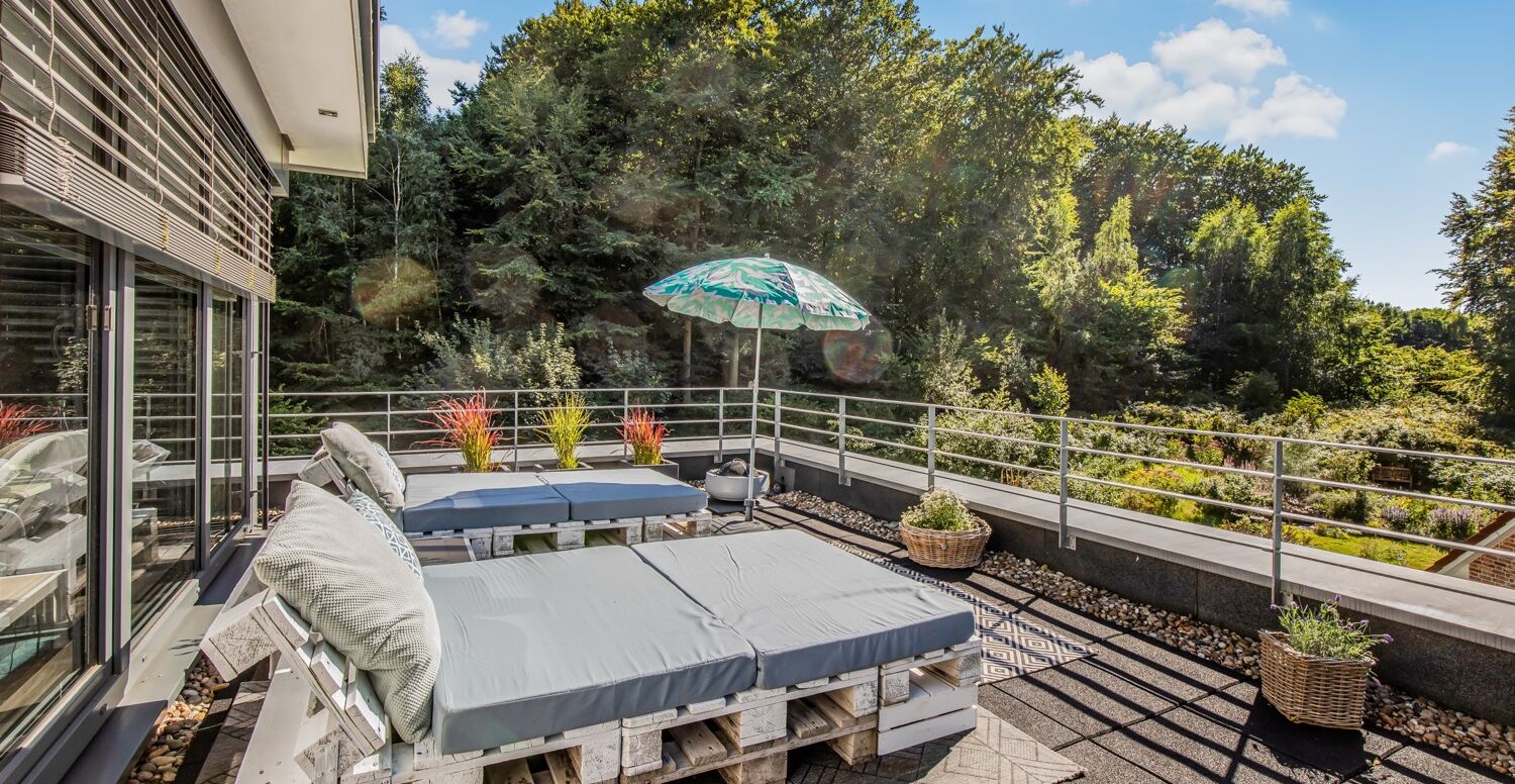 Dachterrasse