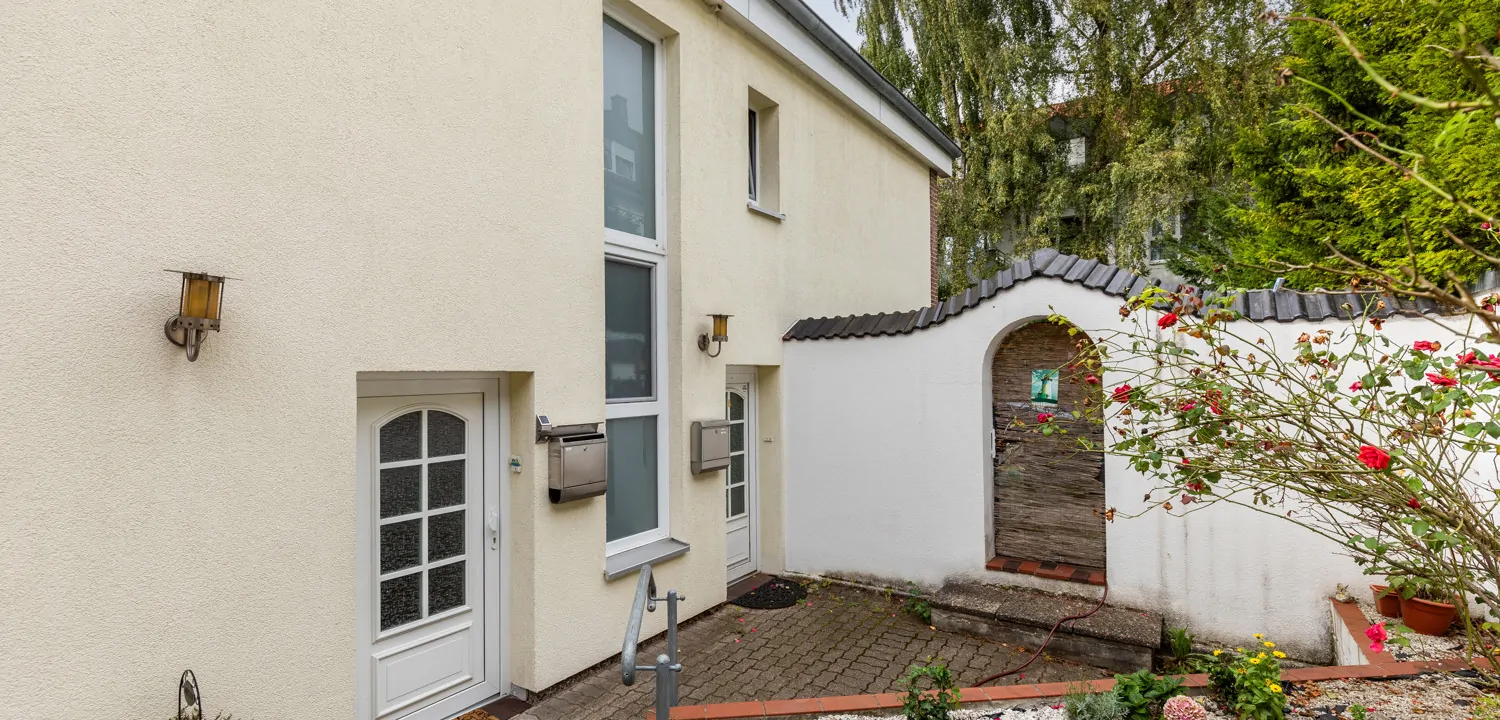 Eingänge Hinterhaus
