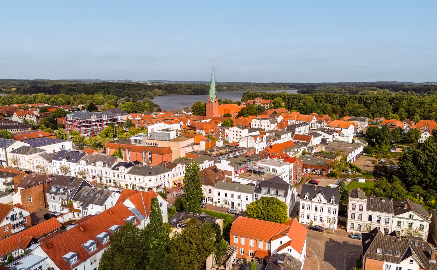 Luftbild Standort Eutin