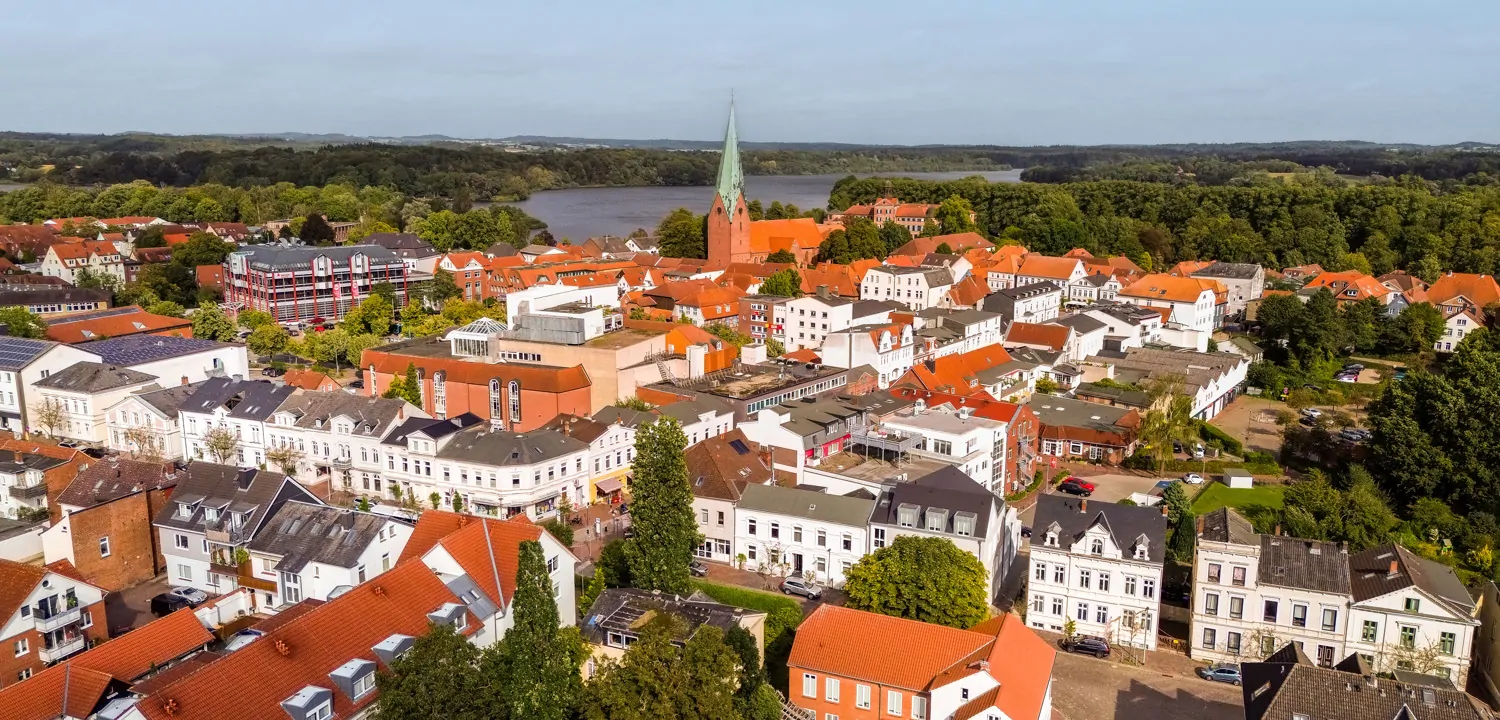 Luftbild Standort Eutin