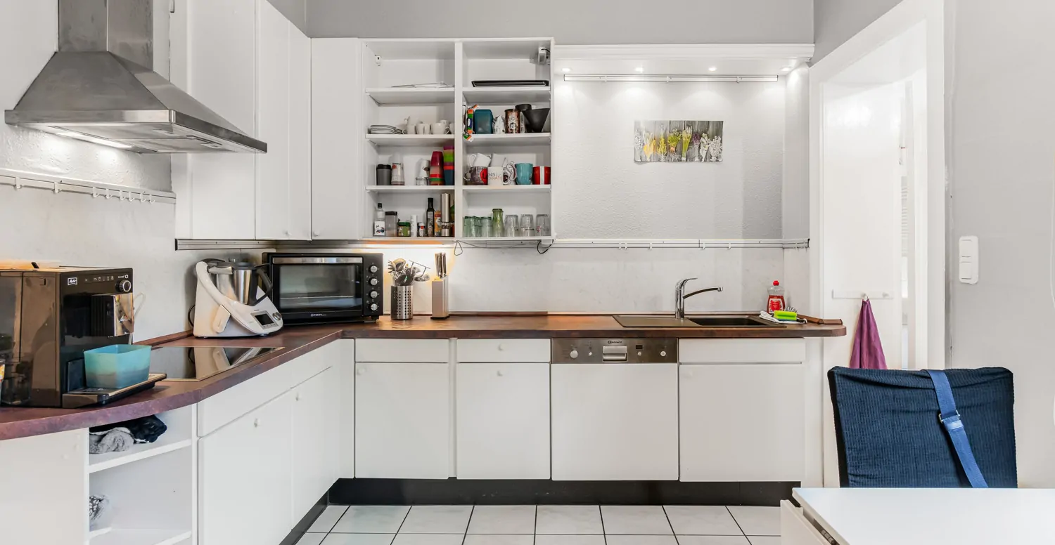 Küche im Erdgeschoss