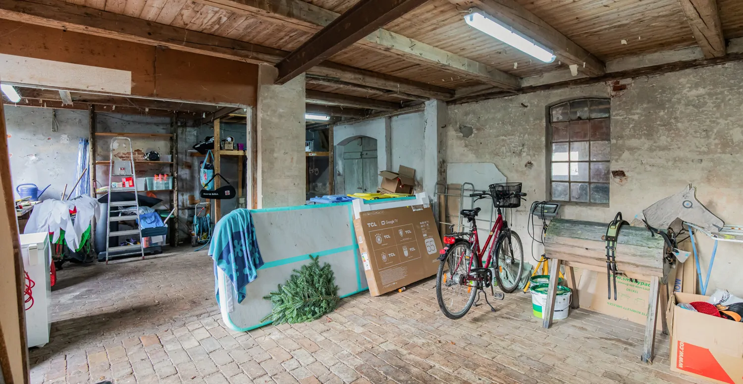 Stallgebäude (Erdgeschoss)