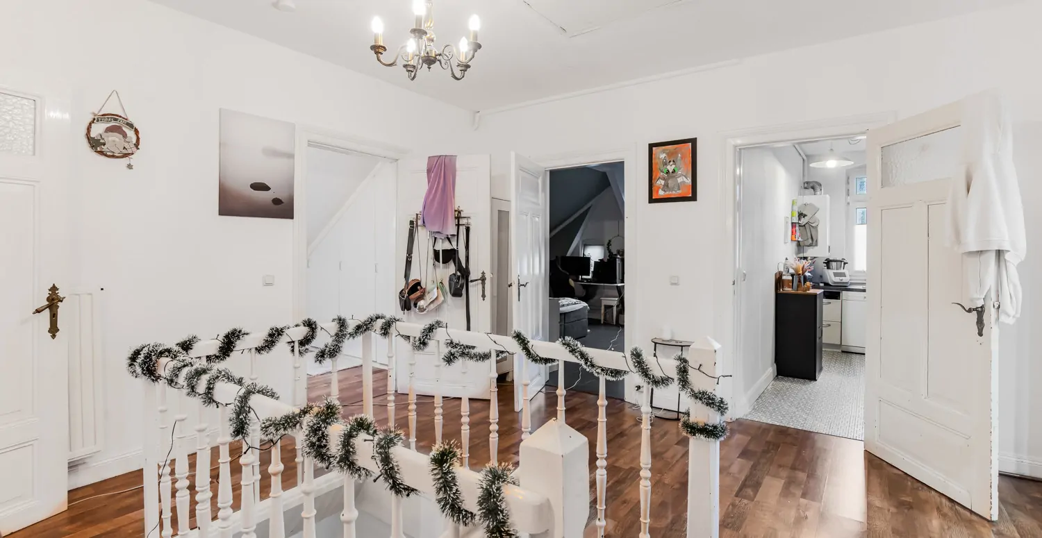 Flur im Dachgeschoss