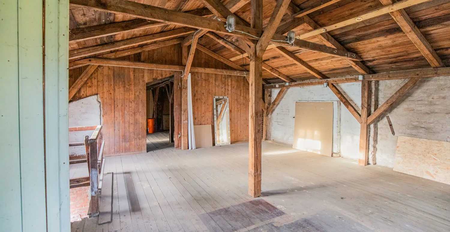 Stallgebäude (Dachgeschoss)