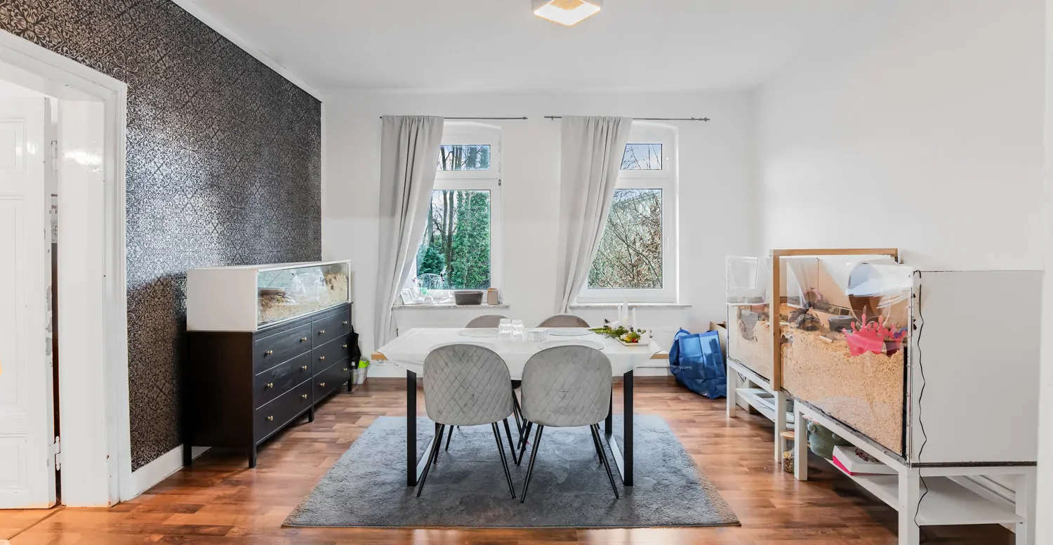 Zimmer II im Dachgeschoss