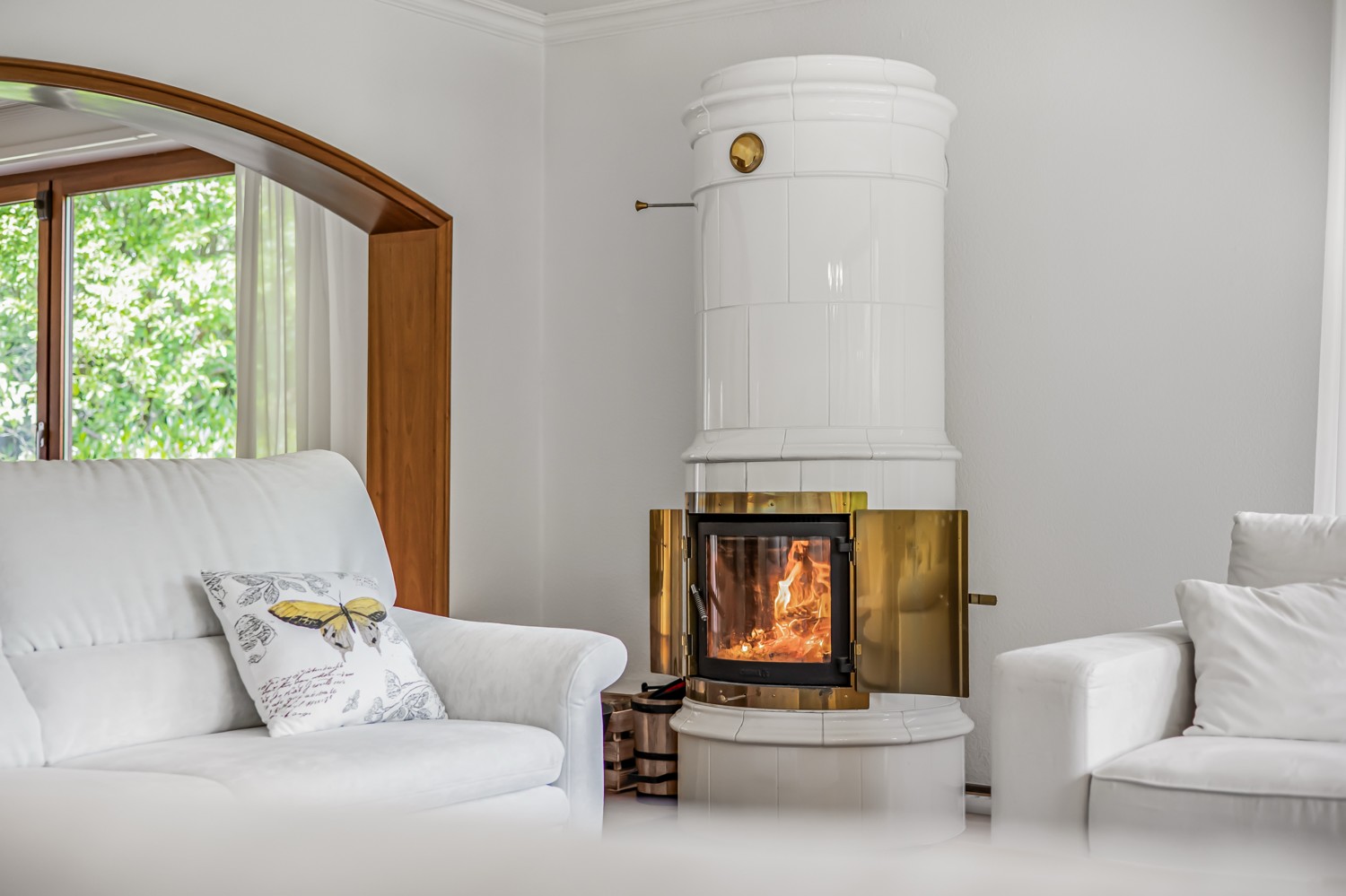 Kamin Wohnzimmer