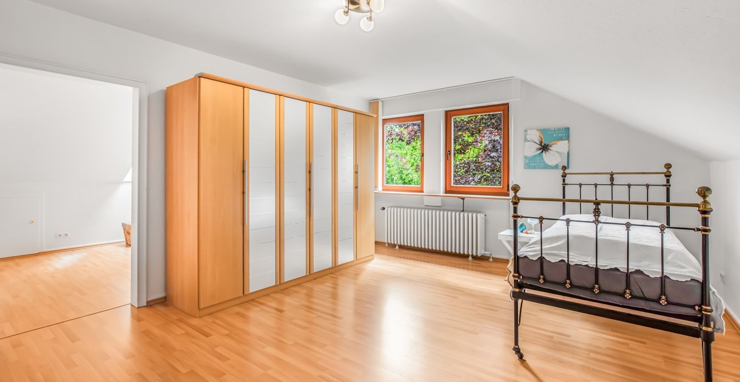 Zimmer Dachgeschoss