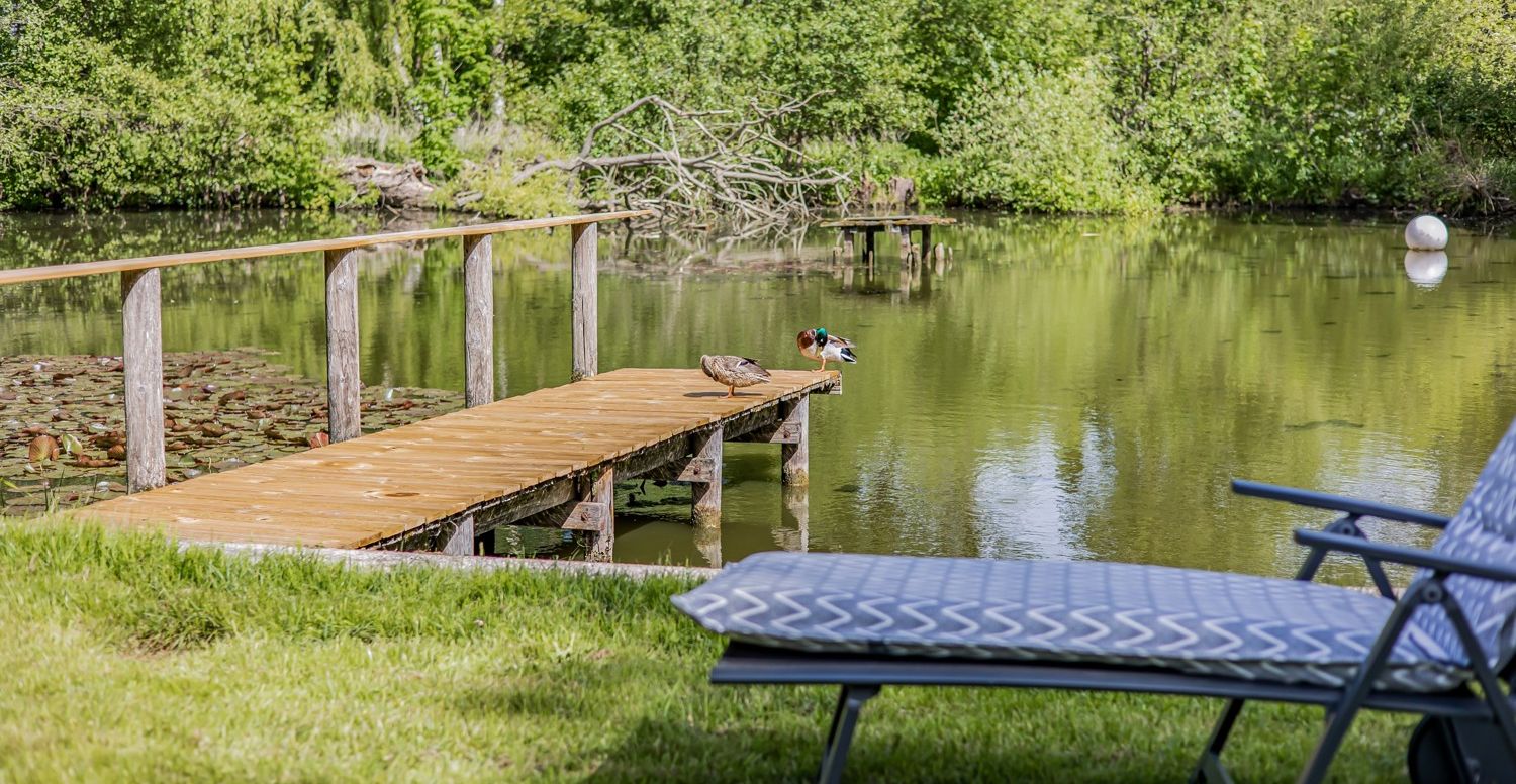 eigener Teich