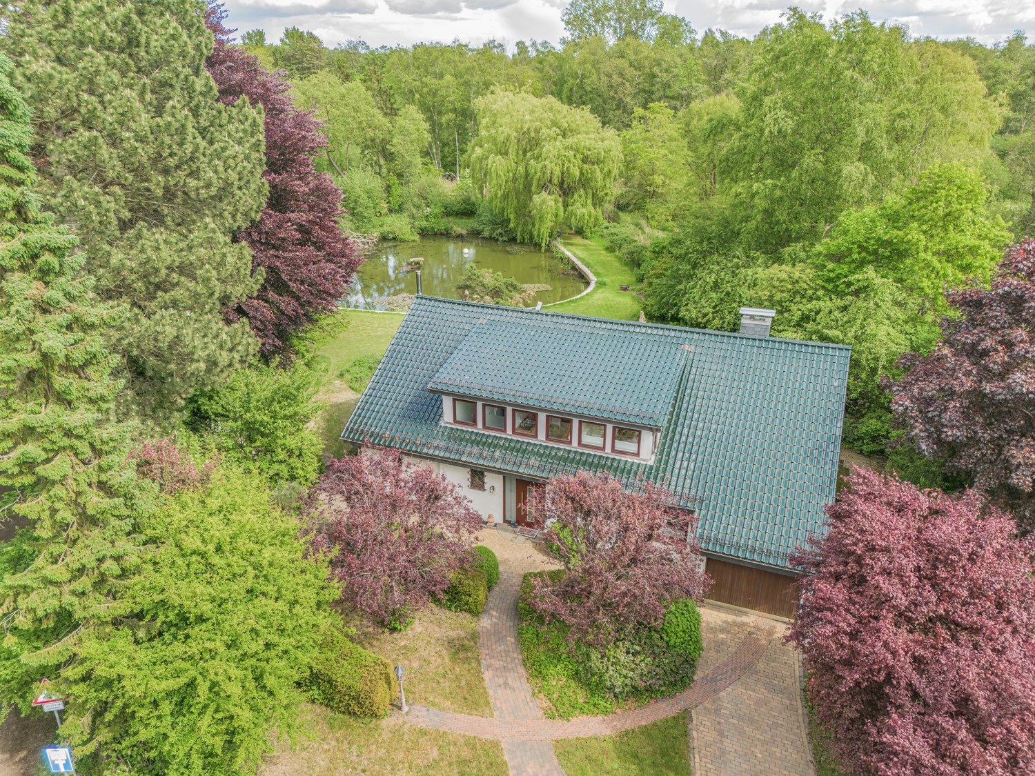 Luftbild Nord-West