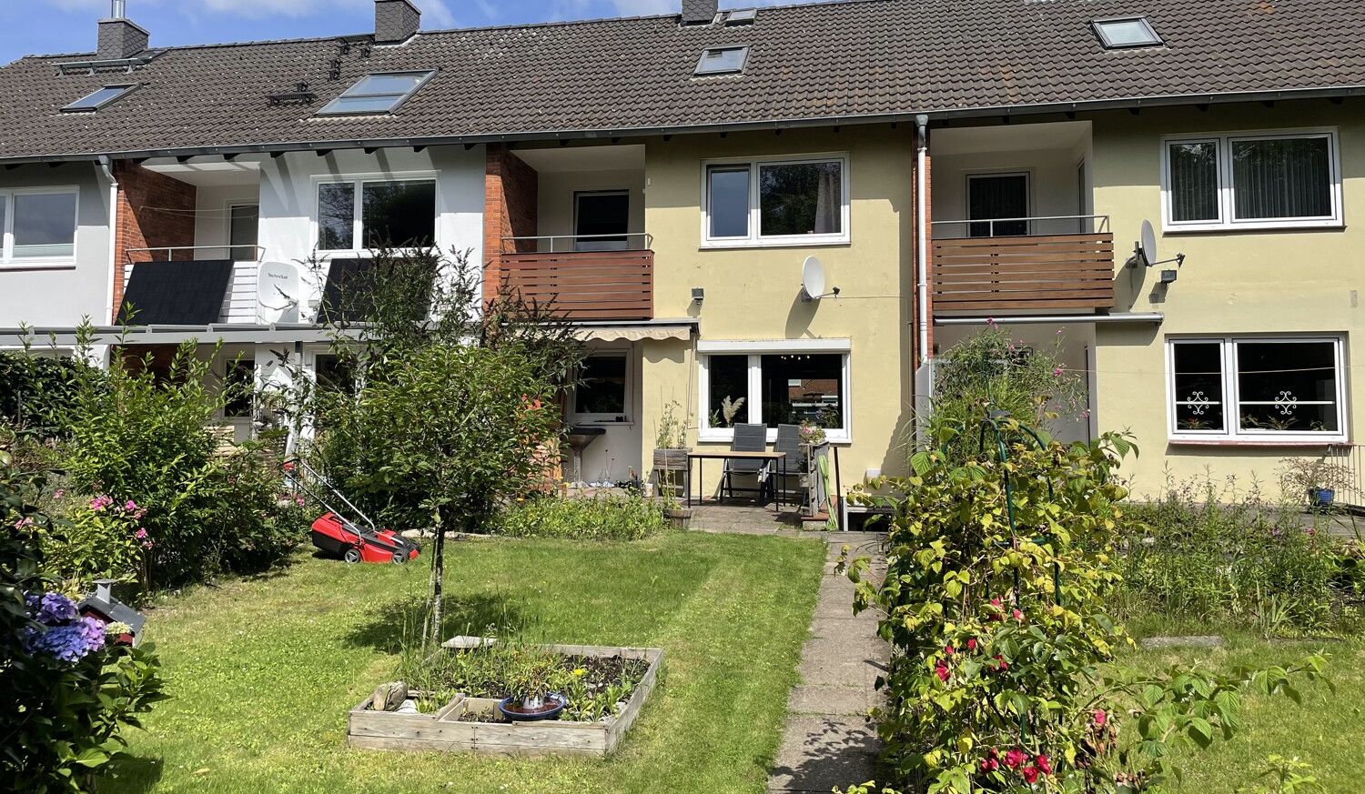 Rückansicht
