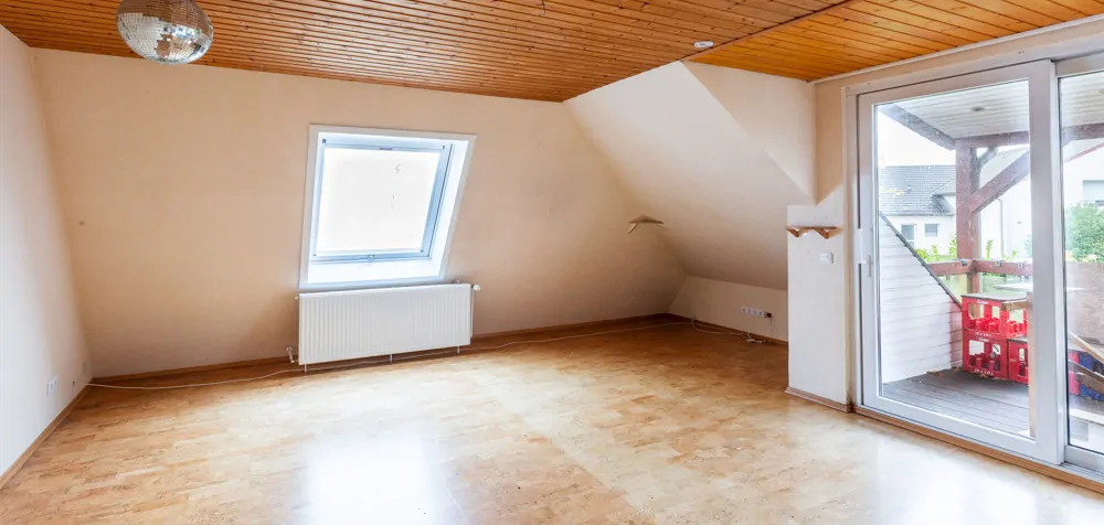 Zimmer Dachgeschoss