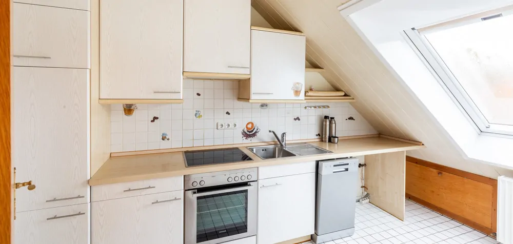 Küche Dachgeschoss