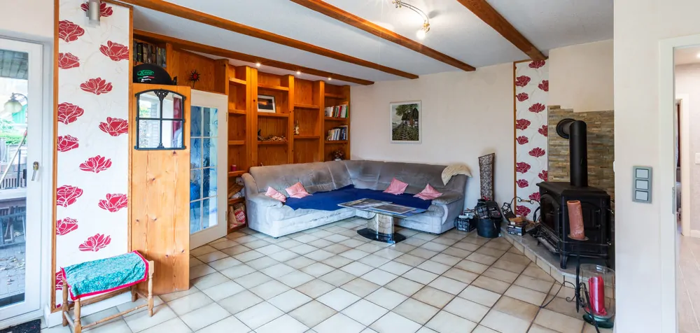 Wohnzimmer Erdgeschoss