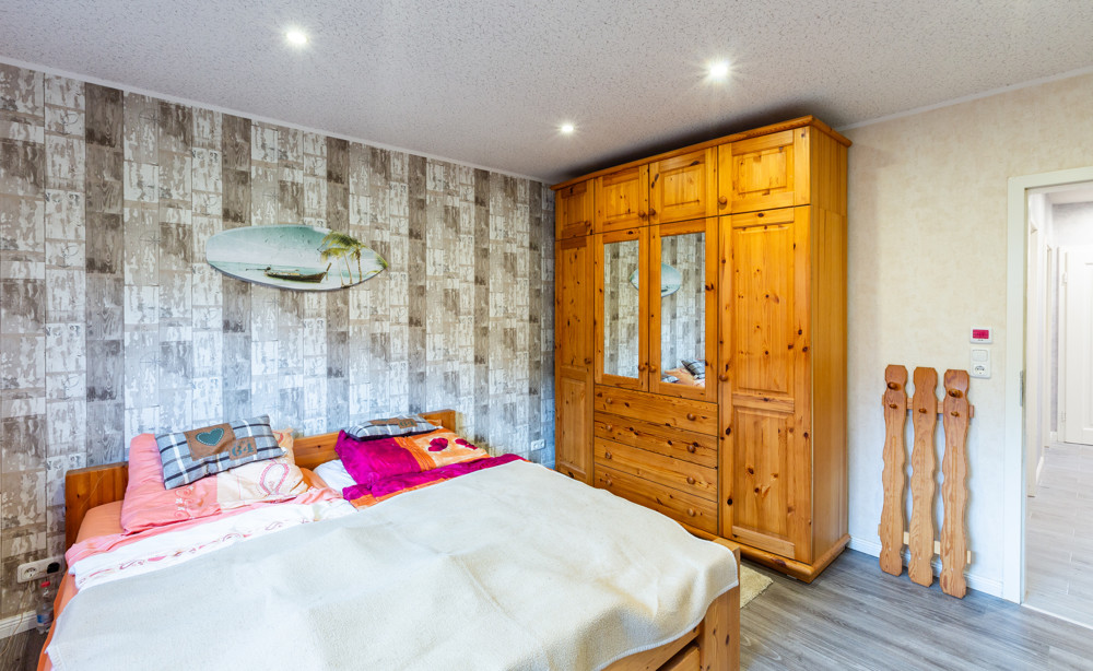 Schlafzimmer Erdgeschoss