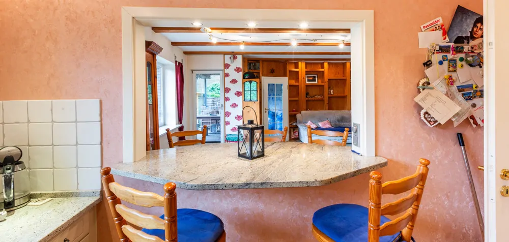 Küchentresen zum Wohnzimmer