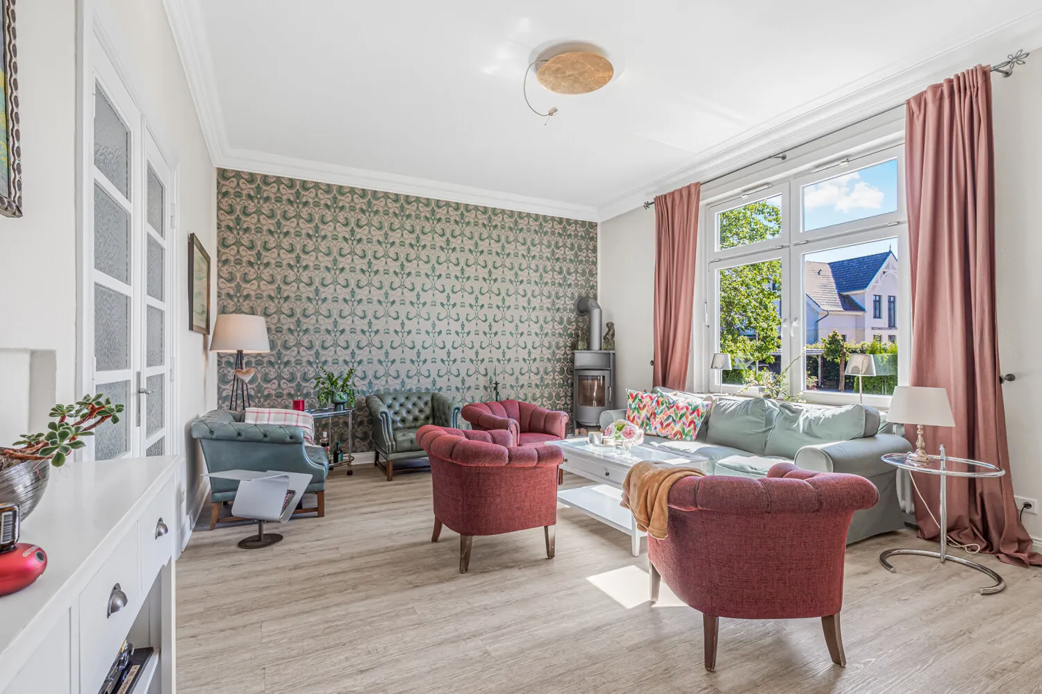 Wohnzimmer EG