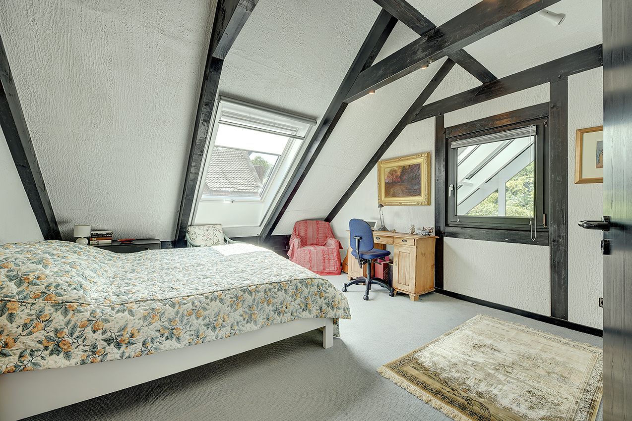 Zimmer im Obergeschoss