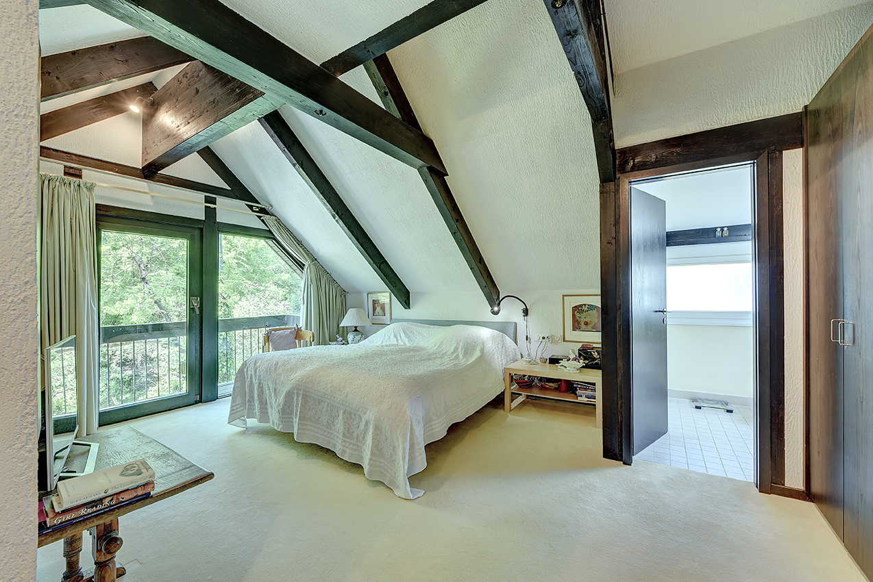 Schlafzimmer im Obergeschoss
