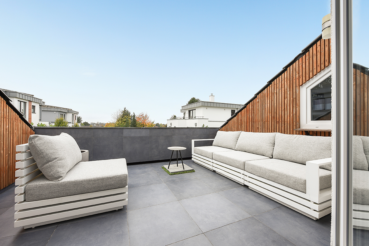 Dachterrasse