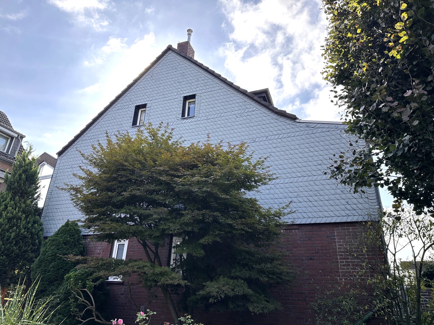 Giebelseite