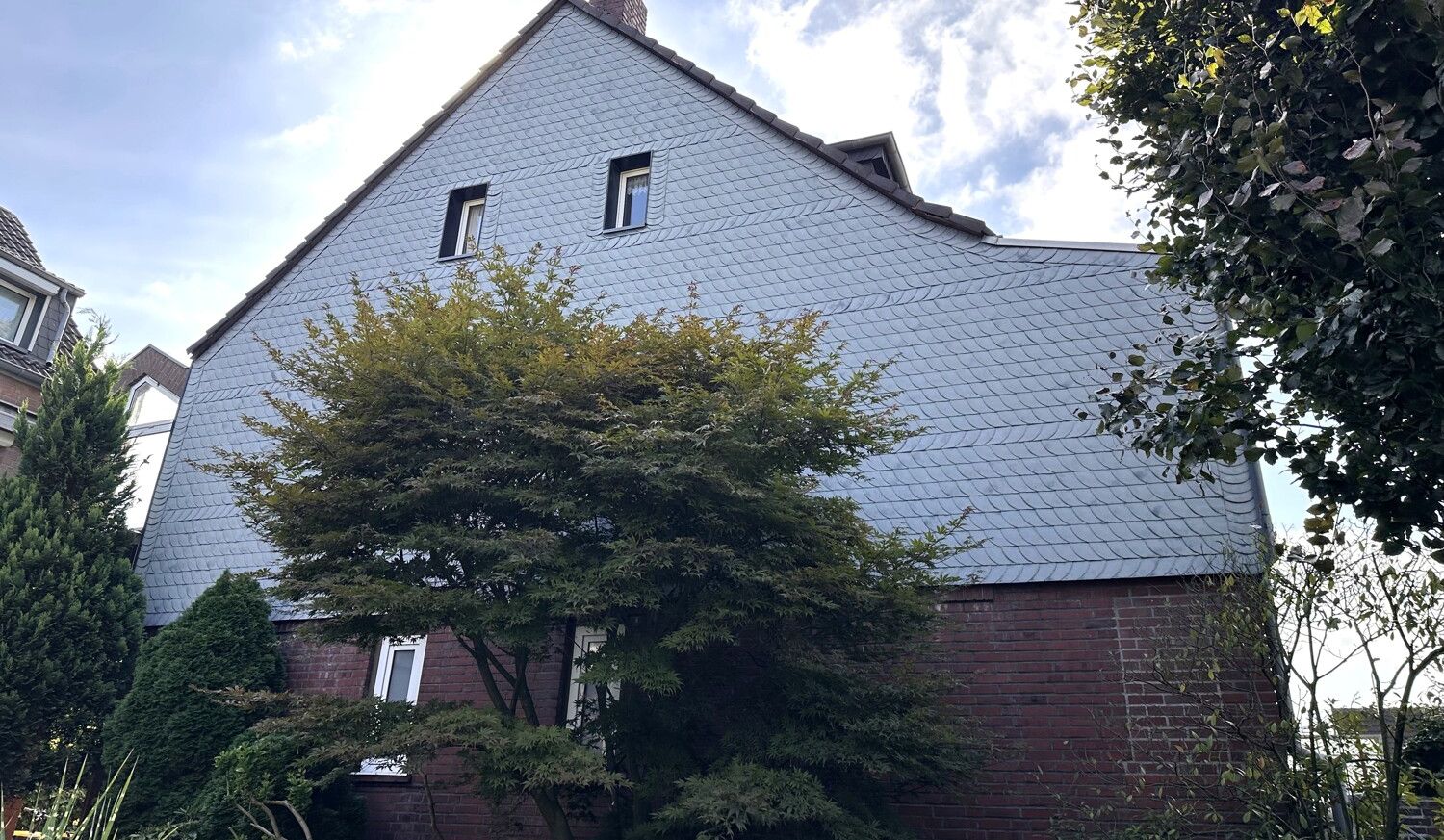 Giebelseite