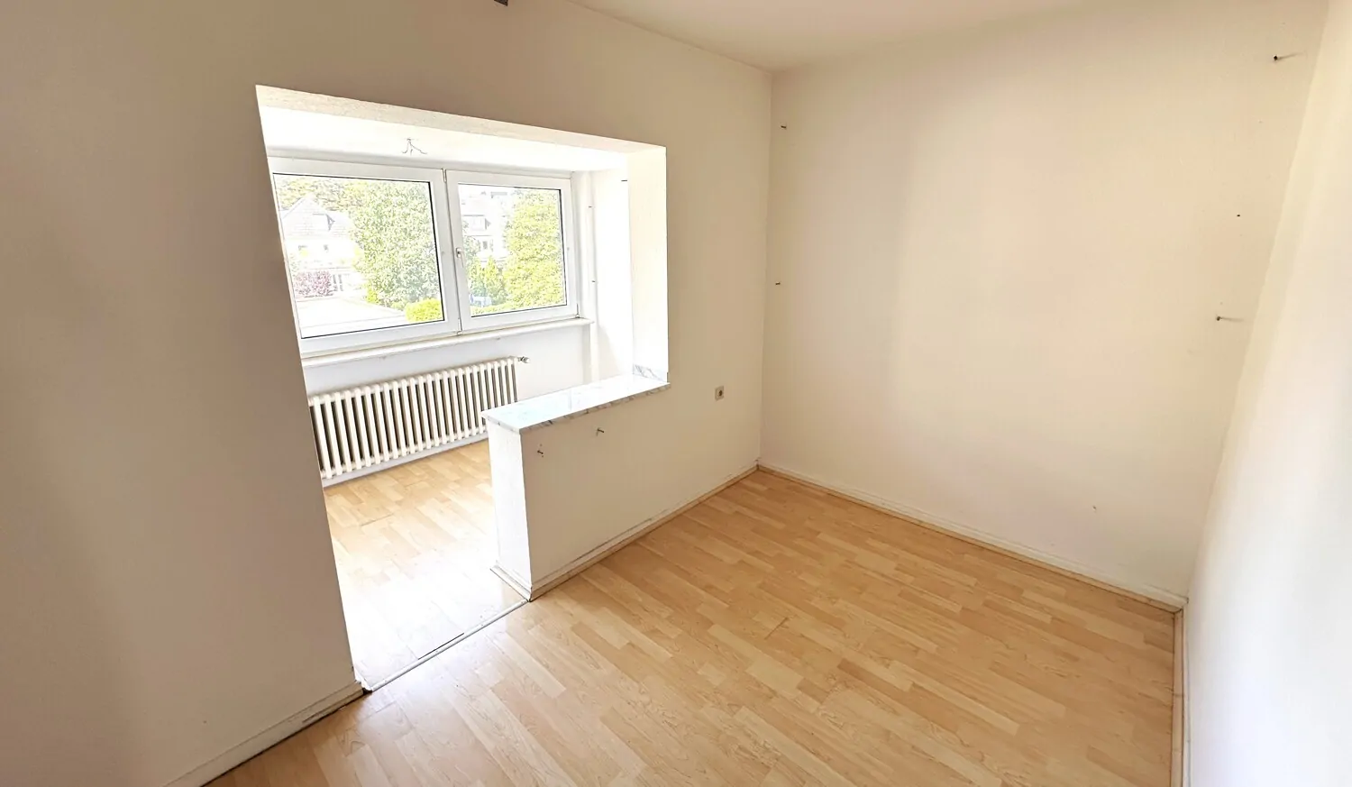 Küche und Wintergarten Obergeschoss