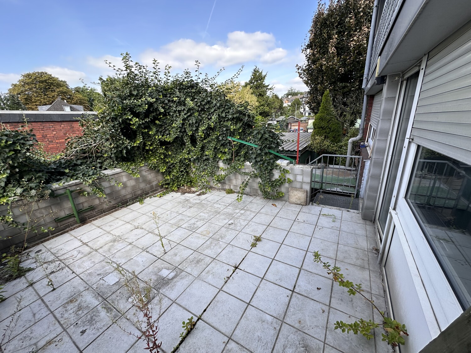 Terrasse Erdgeschoss