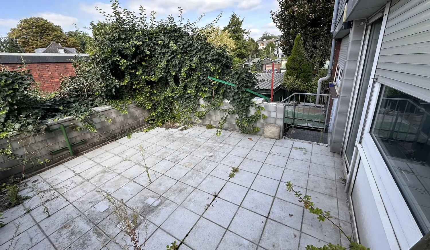 Terrasse Erdgeschoss