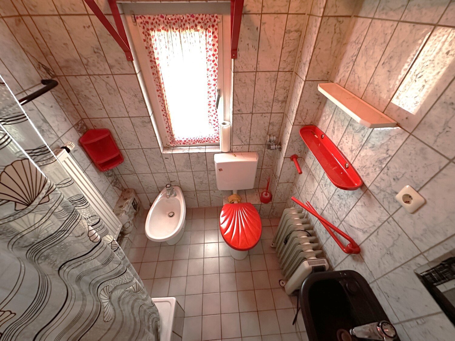 Badezimmer Dachgeschoss
