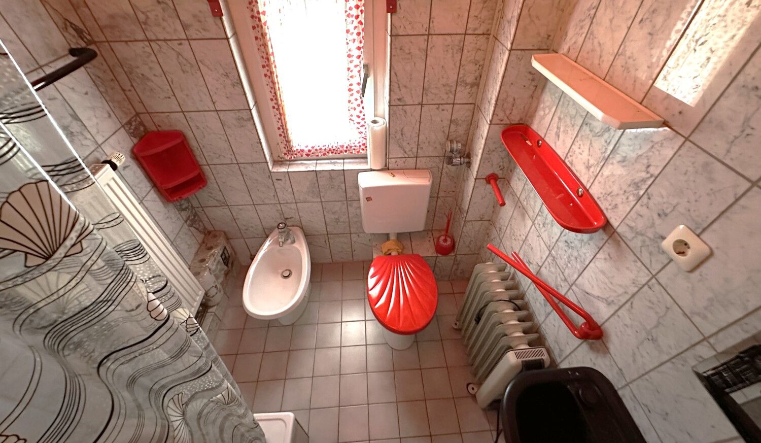 Badezimmer Dachgeschoss