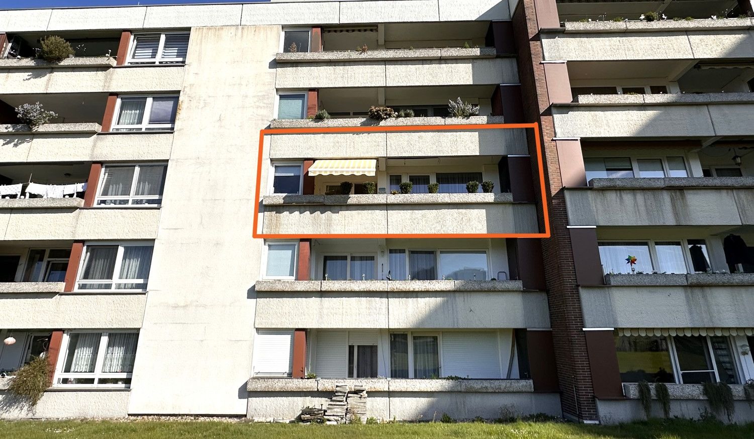 Rückseite Wohnung